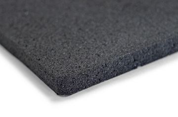 Акустическая пена StP Biplast толщиной 10 мм с мягким эффектом памяти поглощает коврик.