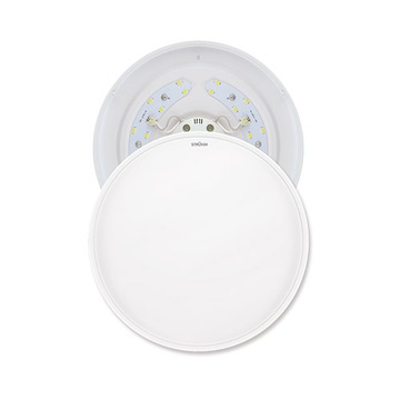 LAMPA OPRAWA PLAFON SOLA LED 16W IP44 IDEUS 20104