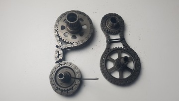 ТРАНСМИССИЯ ПРИВОДА YAMAHA T-MAX 500 TMAX