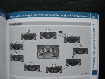 MERCEDES GLK X204 2010-2012 Polska książka obsługi