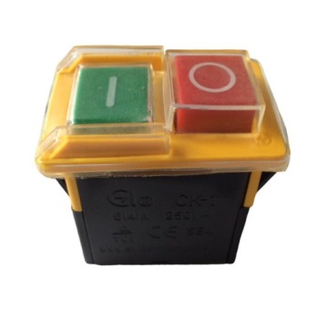 Однофазный переключатель ВКЛ/ВЫКЛ для ТАБЛИЧЕСКОЙ шлифовальной машины 5E4 250 В CK1