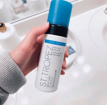 ST.TROPEZ SELF TAN ПЕНА ДЛЯ АВТОЗАГАРА + ПЕРЧАТКА