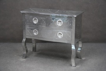 Konsola Loft Aluminium Design Komoda Seria AVIATOR