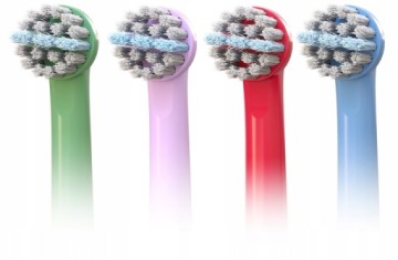8 детских головок для зубной щетки Oral-B