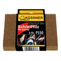 Filc ścierny P150 zestaw