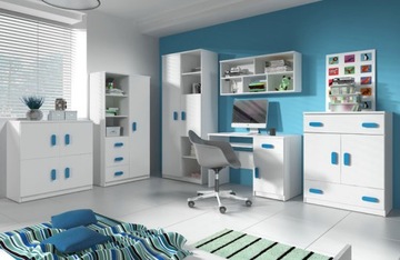 СКАНДИНАВСКАЯ ПОДВЕСНАЯ ПОЛКА ДЕТСКАЯ, ДУБ СОНОМА