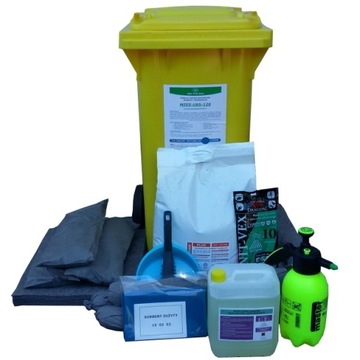 Sorbenty, sorbent - Mobilny Zestaw Podstawowy
