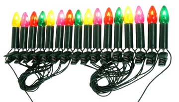 ТРАДИЦИОННЫЕ ОГНИ, РОЖДЕСТВЕНСКИЕ ЕЛОЧНЫЕ ОГНИ, СВЕЧИ 3ВТ + зажим PRL