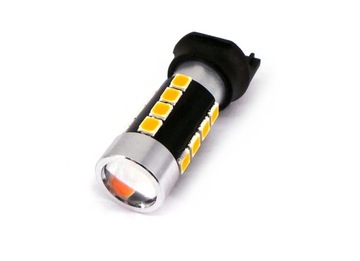 żarówka LED PW24W PWY24W 12V-24V CANBUS pomarańcz
