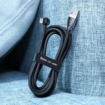 Лента-липучка Органайзер для кабельных стяжек Baseus Circle Velcro Strap 3м Черный