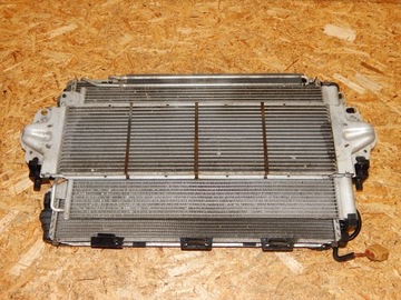 VW T5 chłodnica intercooler KLIMA KOMPLET 2.5 TDI