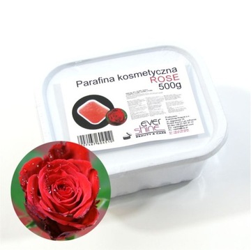 Parafina kosmetyczna podgrzewacza 500g CH-33 Rose