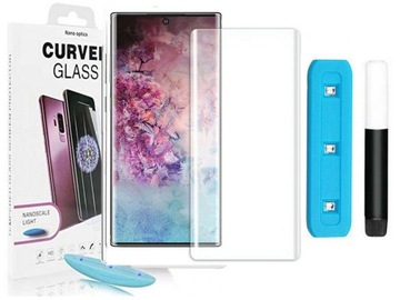 SZKŁO 5D FULL UV LED DO SAMSUNG GALAXY NOTE 10+