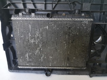 CHŁODNICA PAS PRZÓD SCUDO EXPERT JUMPY 2.0 HDI