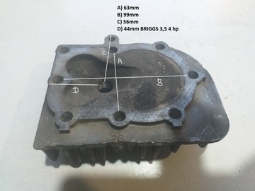 Głowica Briggs Stratton oryginał CLASSIC+USZCZELKA