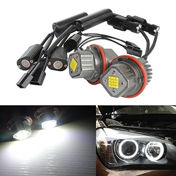 LED MARKERY RINGI BMW E39 E60 E61 E63 E65 E87 160W