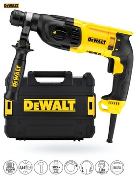 Ударная дрель DeWalt 800W SDS+ 2.6J D25133K с перфоратором