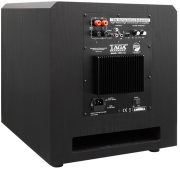 TAGA HARMONY TSW-212 АКТИВНЫЙ САБВУФЕР 12 ДЮЙМОВ БЕЛЫЙ