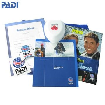 PADI Rescue Crew Pack - zestaw