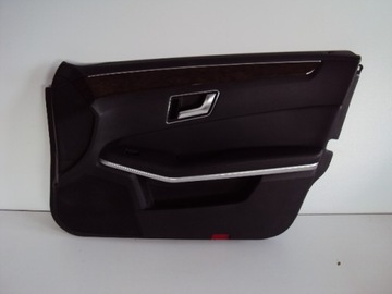 TAPICERKA DRZWI PRAWY PRZÓD MERCEDES E-KLASA W212