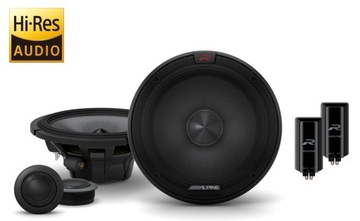 ALPINE R-S65C.2 IDEALNE WYKONANIE I DŹWIĘK HI-RES