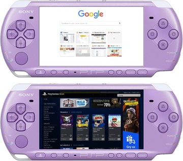 НОВАЯ PSP 3004 SLIM LILAC PURPLE + БЕСПЛАТНЫЕ ПОДАРКИ + ШУМ + ИГРЫ!!