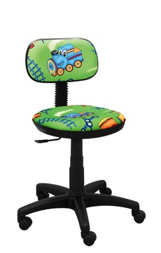 DZIECIĘCE KRZESŁO Z REGULACJĄ JUNIOR TRAIN ZIELONY