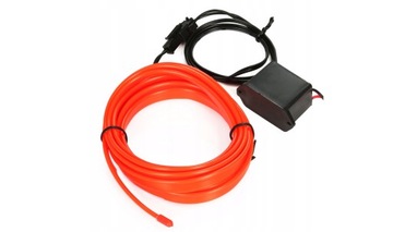 1M Światłowód El Wire Ambient Light Neon pasek LED