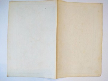 СТАРАЯ КАРТА ЗАПАДА - ГЕРМАТИЧЕСКАЯ ГРАФИКА 1869 ГОДА