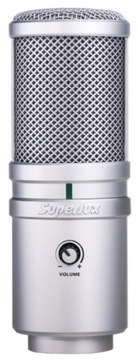 SUPERLUX E205U USB КОНДЕНСАТОРНЫЙ СТУДИЙНЫЙ МИКРОФОН