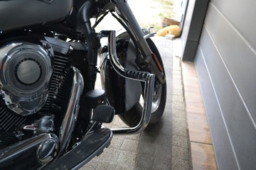 Защитные дуги+ходунки KAWASAKI VULCAN VN 1700 NOMAD
