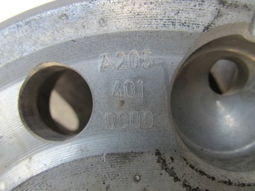 ORIG. MERCEDES W205 5X112 ET36 TPMS 195/65/16 4X6MM