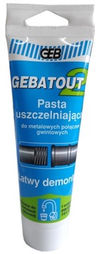 PASTA USZCZELNIAJĄCA DO POLĄCZ, METALO, GWINT. GEB