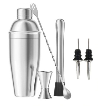 Барменский набор для ромовых коктейлей - Мохито, Дайкири, Пина Колада