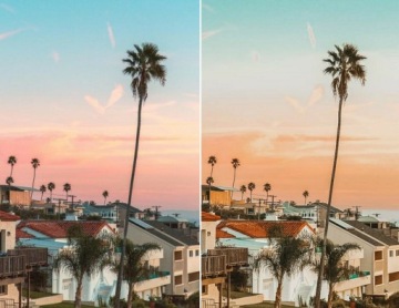 Lightroom ПРЕДВАРИТЕЛЬНЫЕ фильтры Instagram Facebook