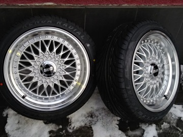 КОЛЕСА Диски 16 4x100 8+9j BMW E30 VW Golf