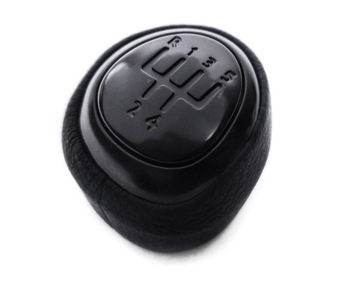 Ручка КПП SAAB 93 9-3 (2003-2012) Черный