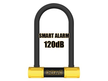 Zapięcie ONGUARD Smart Alarm 8267 U-LOCK 14mm