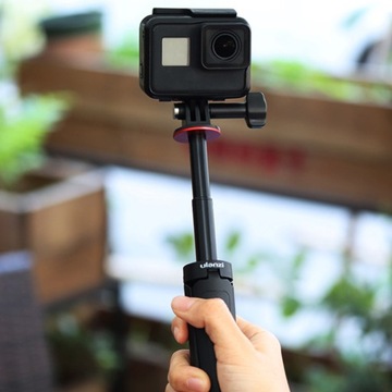 Штатив-монопод Ulanzi MT-09 для GoPro Hero 12 11 10 9 8 7 6 5 BLACK MAX 4 3