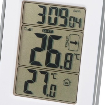 Метеостанция Sencor SWS-25WS белая