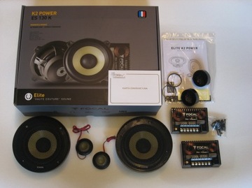 FOCAL ES 130K SPLENDOR ENERGIA I EKSPLOZJA DŹWIĘKU