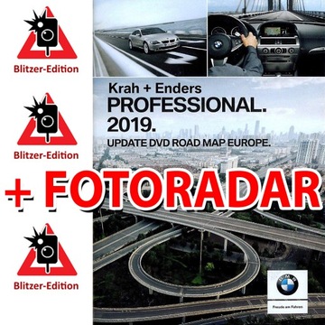 Mapa BMW Professional 2019 E63, E64, M6
