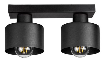 LAMPA SUFITOWA PLAFON ŻYRANDOL LOFT EDISON LED