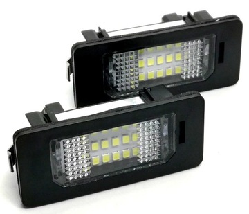 PODSVÍCENÍ LED TABULKY SPZ BMW 1 3 5