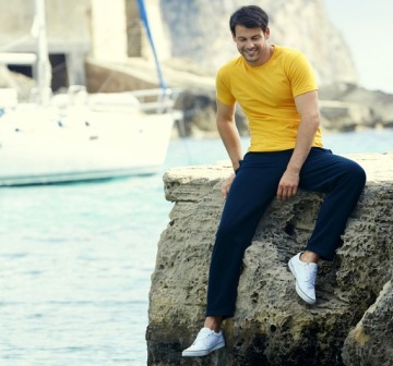 СПОРТИВНЫЕ БРЮКИ - FRUIT OF THE LOOM LIGHT S