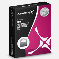 Лента Asarto для Oki ML 193/280/320/321/3320/3321