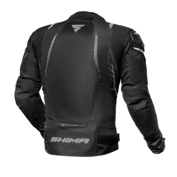 SHIMA Mesh Pro черная мотоциклетная куртка r S