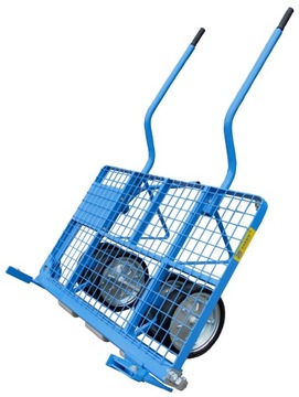 ТЕЛЕЖКА ДЛЯ ТРАНСПОРТИРОВКИ УКЛАДКИ Jazon KRAB 1200 350 кг