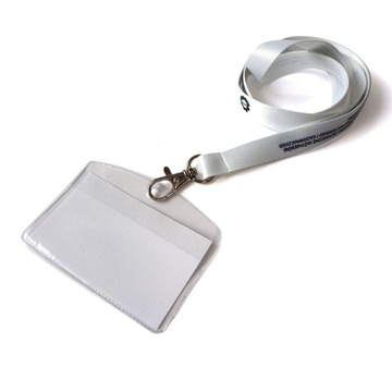 Визитница TAPE LEASH персональный бейдж 2 шт.