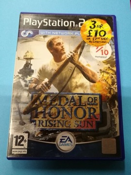 PS 2 Medal of Honor Rising Sun